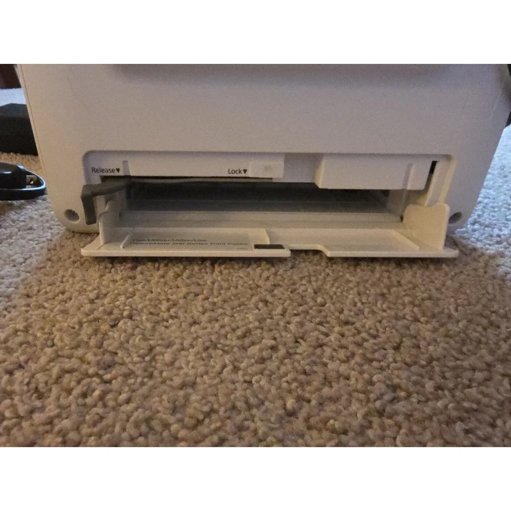 Epson PictureMate PM 300 Digital Photo Inkjet Printer Pm300 READ